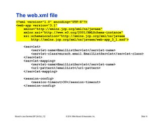 Structure a web application using MVC pattern.pptx