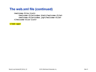 Structure a web application using MVC pattern.pptx