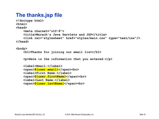 Structure a web application using MVC pattern.pptx