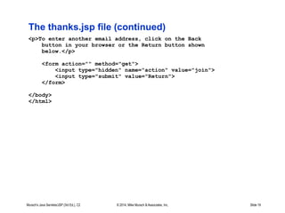 Structure a web application using MVC pattern.pptx