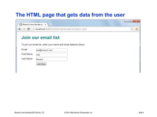 Structure a web application using MVC pattern.pptx
