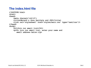 Structure a web application using MVC pattern.pptx