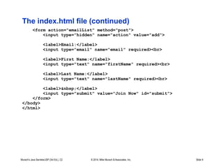 Structure a web application using MVC pattern.pptx