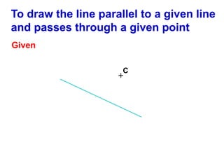 Chapter 02 Using Drawing Tools.pptx engineering drawing techniques | PPTX