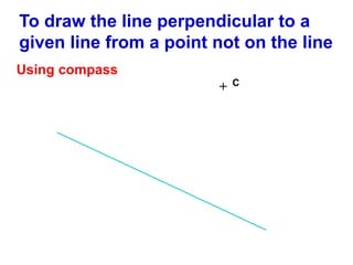 Chapter 02 Using Drawing Tools.pptx engineering drawing techniques | PPTX