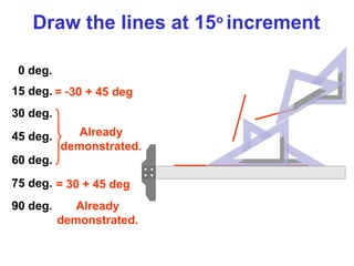 Chapter 02 Using Drawing Tools to Technical Drawing.ppt