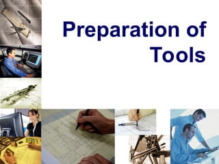 Chapter 02 Using Drawing Tools to Technical Drawing.ppt