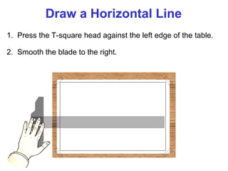 Chapter 02 Using Drawing Tools.ppt for engineering drawing | PPT