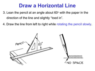 Chapter 02 Using Drawing Tools.ppt for engineering drawing | PPT