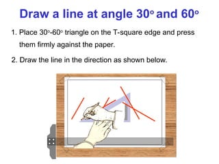 Chapter 02 Using Drawing Tools.ppt for engineering drawing | PPT