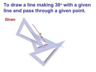 Chapter 02 Using Drawing Tools.ppt for engineering drawing | PPT
