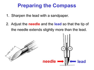Chapter 02 Using Drawing Tools.ppt for engineering drawing | PPT