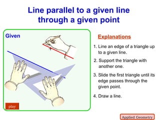 Chapter 02 Using Drawing Tools in engineering drawing | PPT