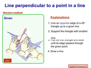 Chapter 02 Using Drawing Tools in engineering drawing | PPT