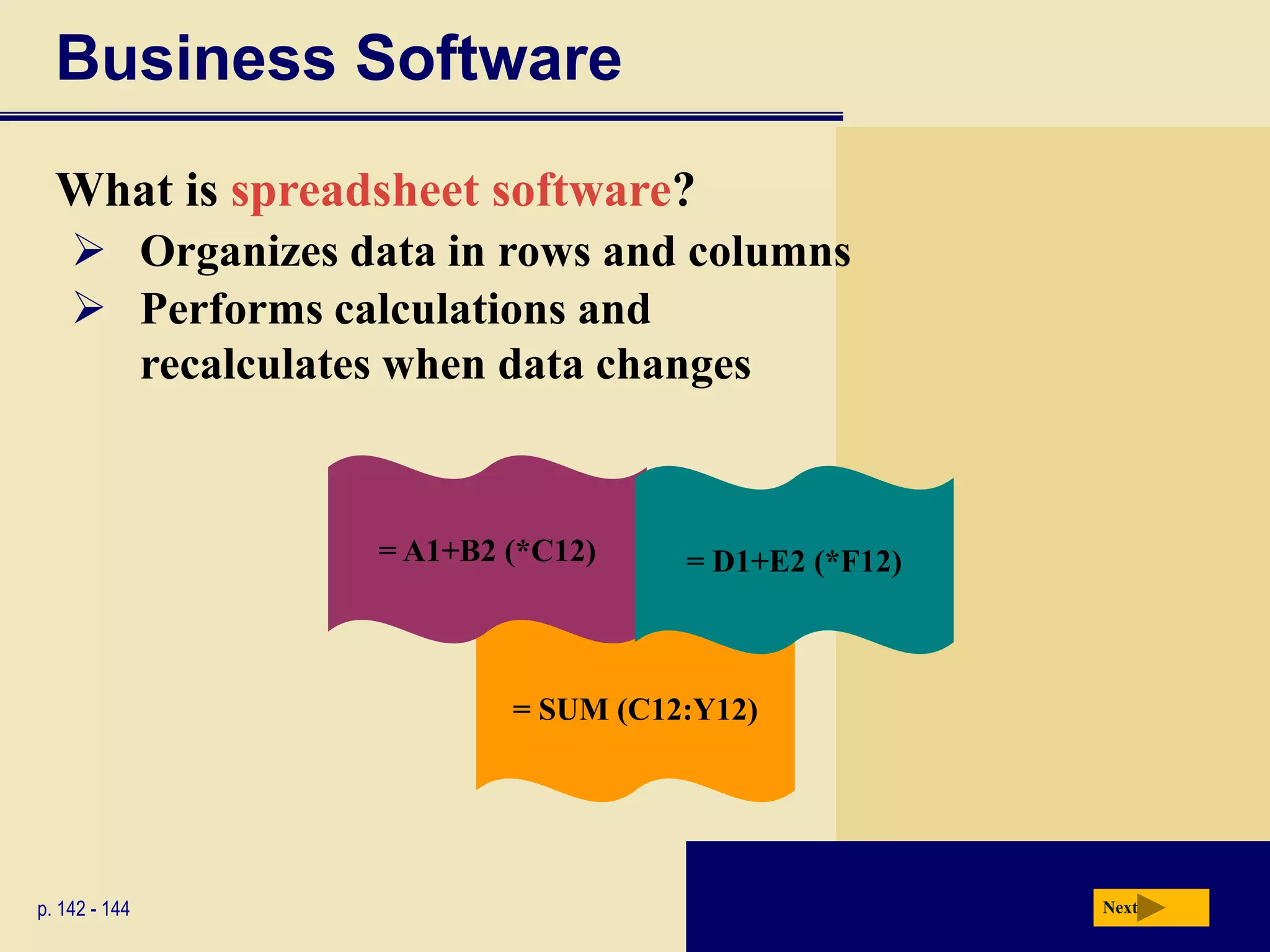 The program’s instructions load into memoryp. 136 - 137 Fig. 3-3