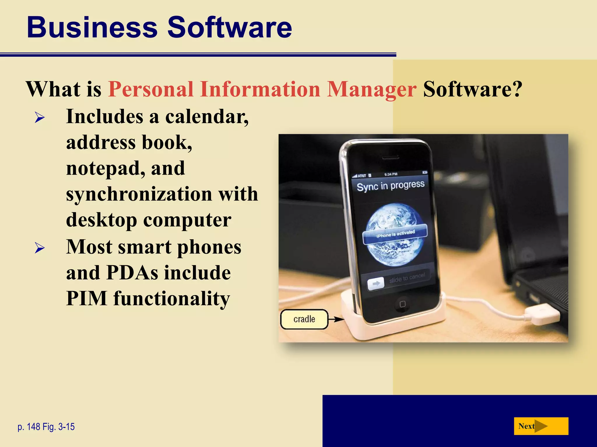 Font style adds emphasis to a font such as bold, italic, and underlinep. 141 Fig. 3-7
