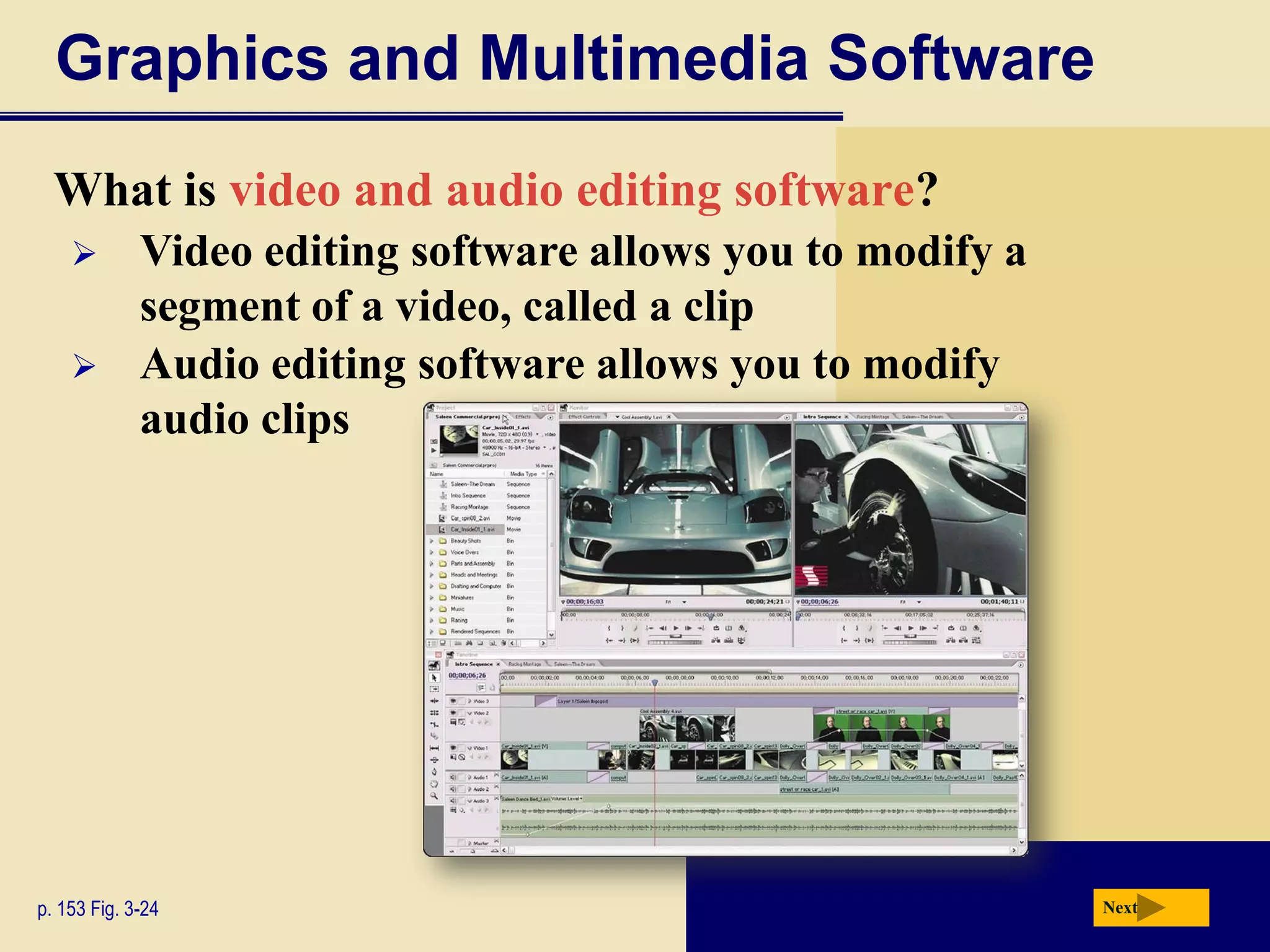 Business SoftwareCan be sent as a report to the printerRun queries to retrieve dataNextHow do you extract information from a database?p. 145