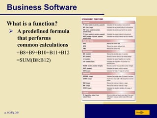 Application SoftwareNextWhat is a dialog box?A window that provides information, presents available options, or requests a responsep. 136 - 137 Fig. 3-3