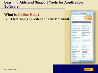 Business SoftwareNextWhat is accounting software?Helps companies record and report their financial transactionsp. 149 Fig. 3-17