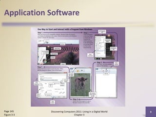 Application Software




Page 145     Discovering Computers 2011: Living in a Digital World   8
Figure 3-3                       Chapter 3
 