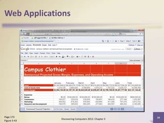 Web Applications




Page 173                                              34
              Discovering Computers 2012: Chapter 3
Figure 3-43
 