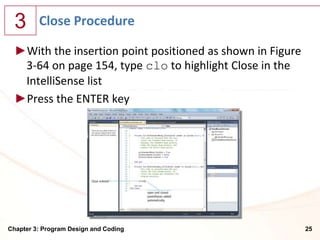 Chapter 03 - Program Coding and Design | PPT