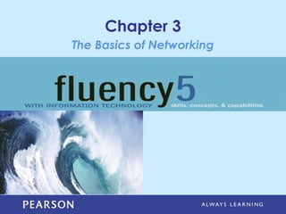 Chapter 3
The Basics of Networking

 