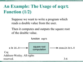 Chapter03 Top Down Design with Function | PPT