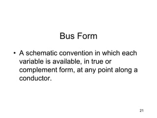 Chapter 03 Boolean Algebra and Combinational Logic | PDF