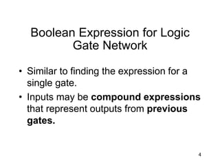 Chapter 03 Boolean Algebra and Combinational Logic | PDF