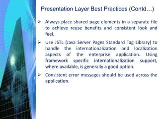 Architecting and Designing Enterprise Applications | PPT