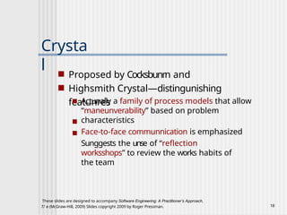 Software Engineering Chapter-3 Process Models | PPTX