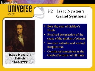 Gravity and the Rise of Modern Astronomy: From Galileo to Einstein | PPT