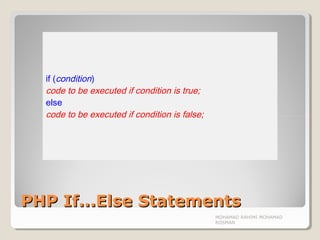 Chapter 03 conditional statements | PPT