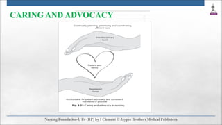 CARING AND ADVOCACY
 