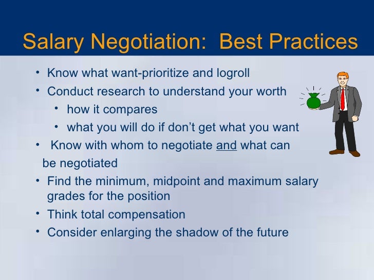 compensation negotiation