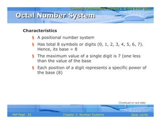 Chapter 03 number system | PDF