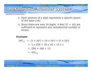 Chapter 03 number system | PDF