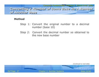 Chapter 03 number system | PDF