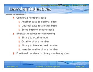 Chapter 03 number system | PDF