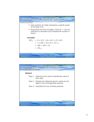 Chapter 03 number system 2o-p | PDF