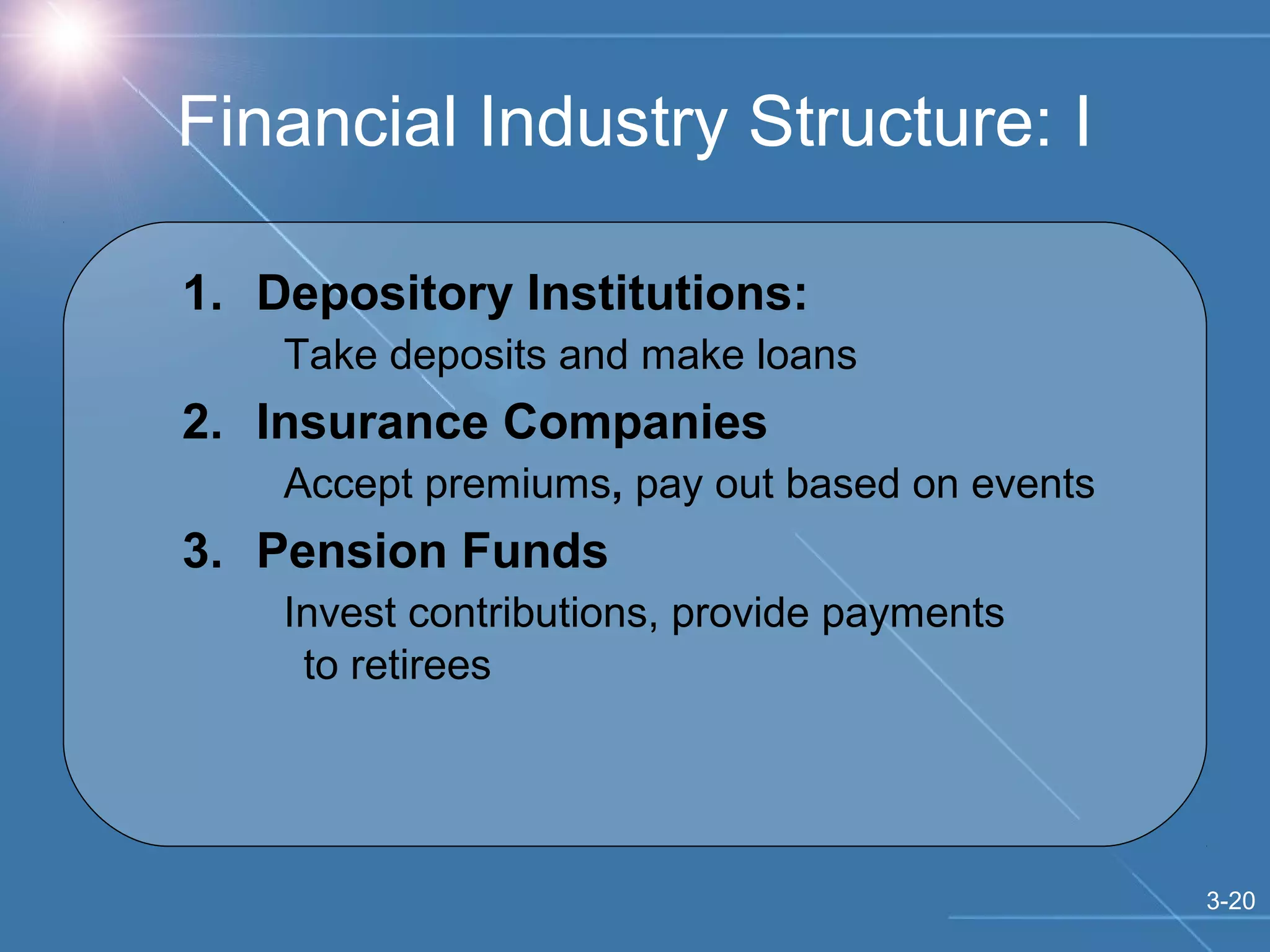 Chapter 3 Financial Instruments Financial Markets and Financial ...