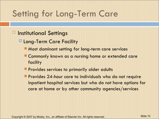 Chapter 038 Long Term | PPT