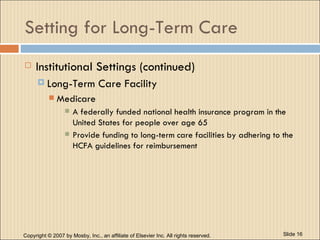 Chapter 038 Long Term Ppt