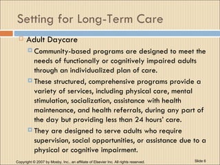 Chapter 038 Long Term Ppt