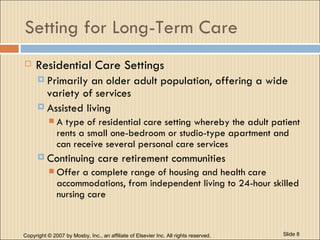 Chapter 038 Long Term Ppt