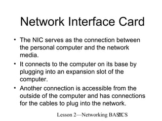 Chapter03 a - network media | PPT