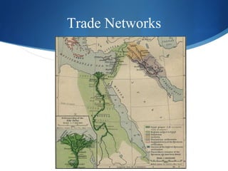 Trade Networks 