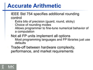 Computer Arithmetic and hardware for arithmetic | PPTX