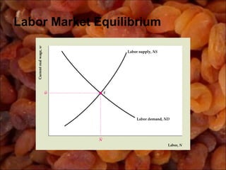 Labor Market Equilibrium
 